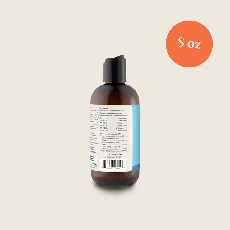 Wild Alaskan Salmon Oil