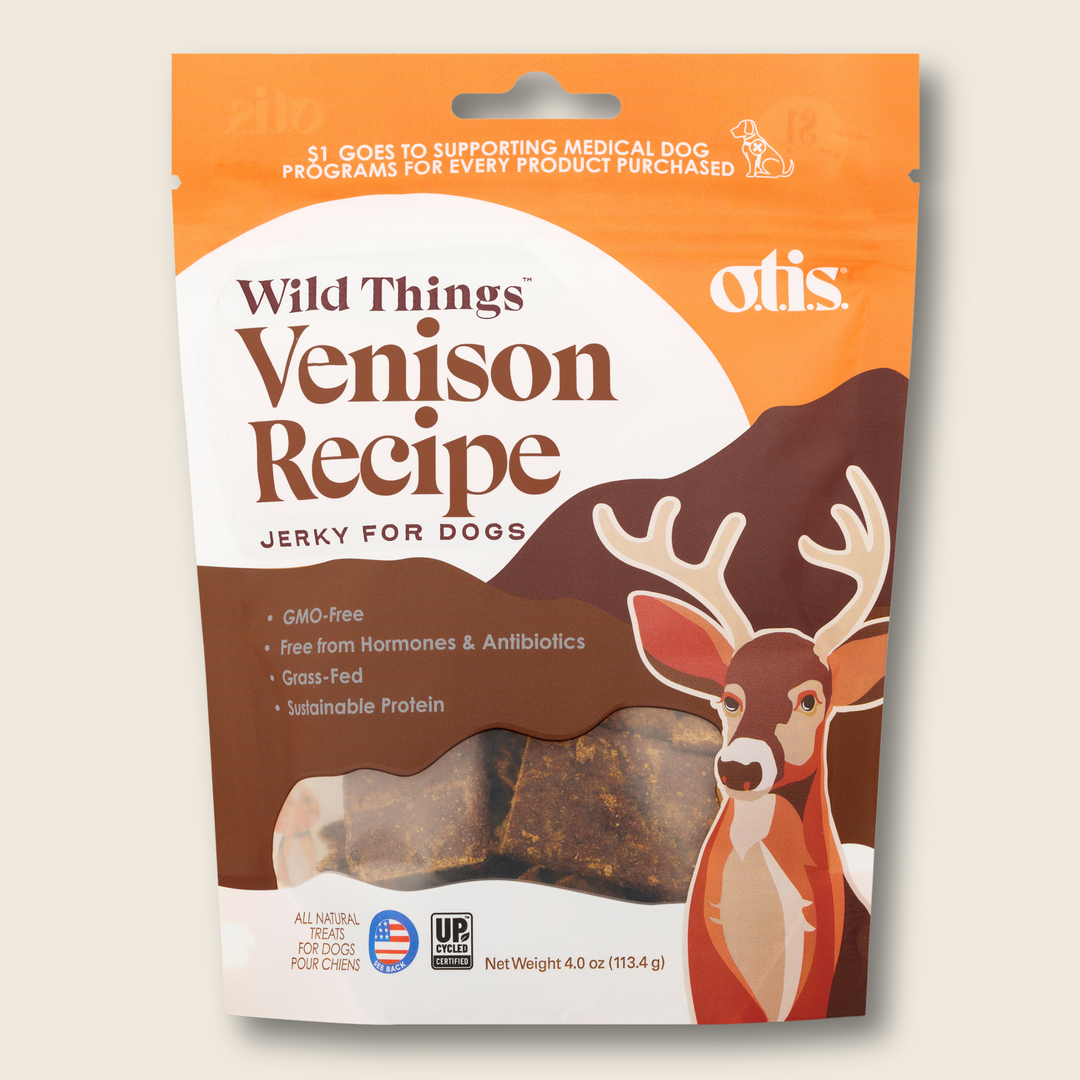 Wild Things Venison Jerky Dog Treats – Otis Love