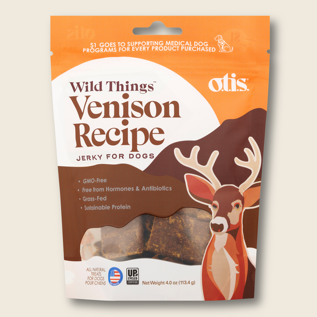 Venison Recipe | Wild Things Jerky For Dogs