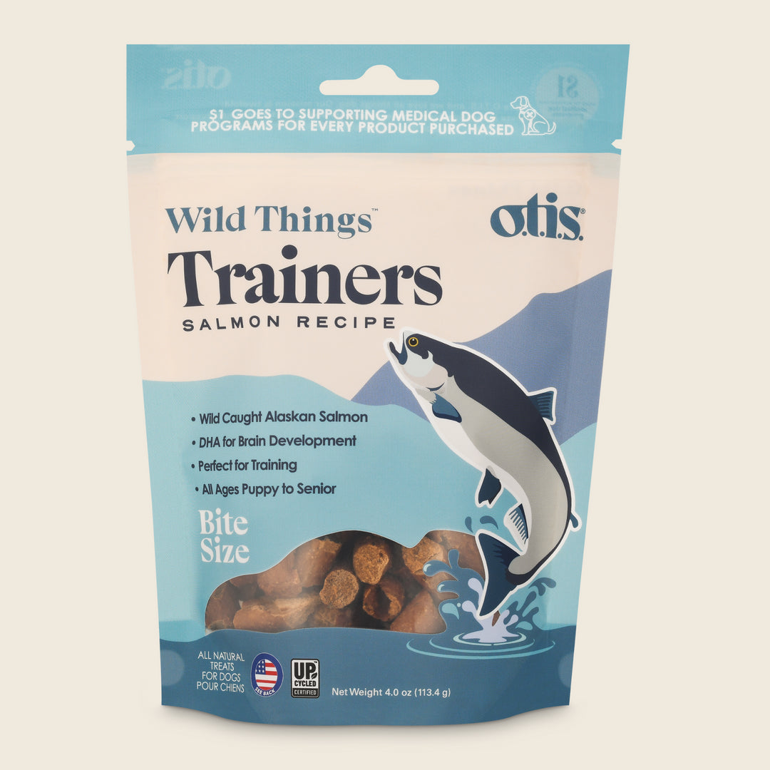 Wild Things Trainers Salmon Recipe – Otis Love