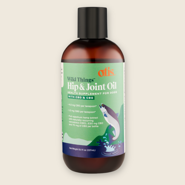 Hip & Joint Oil  Health Supplement