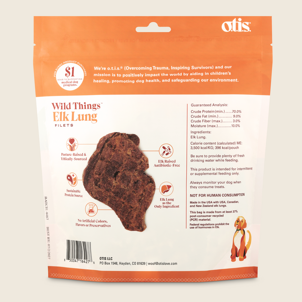 Elk Lung | Wild Things Filets