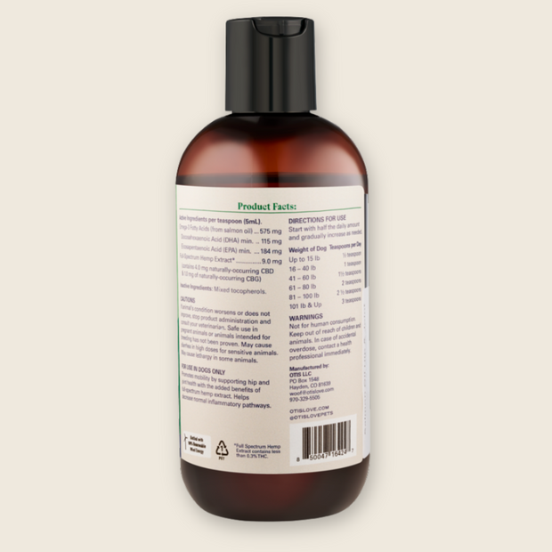 Hip & Joint Oil  Health Supplement