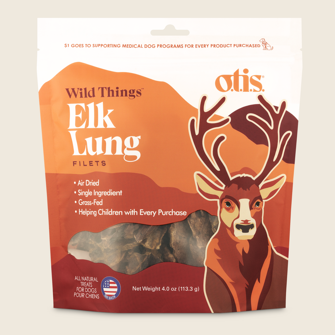 Wild Things Bison Lung Filets – Otis Love