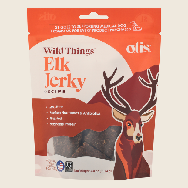 Elk Recipe | Wild Things Jerky For Dogs