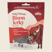 Bison Recipe | Wild Things Jerky For Dogs