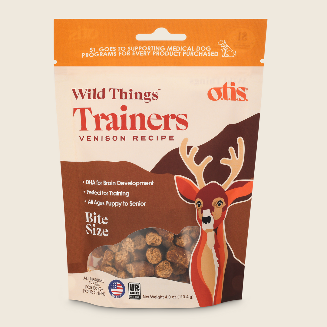 Wild Things Trainers Venison Recipe – Otis Love