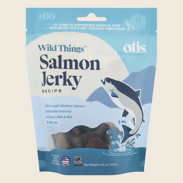 Alaskan salmon jerky dog treats hotsell