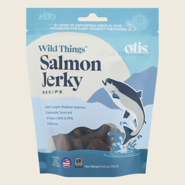 Alaskan salmon jerky dog treats hot sale
