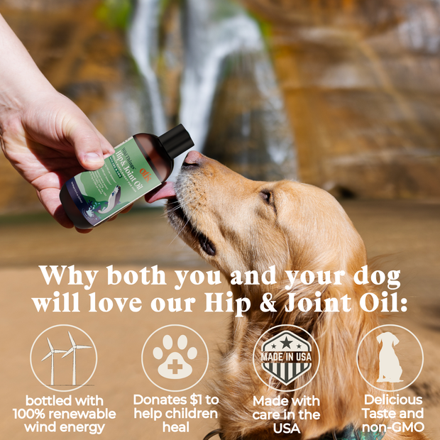 Hip & Joint Oil  Health Supplement
