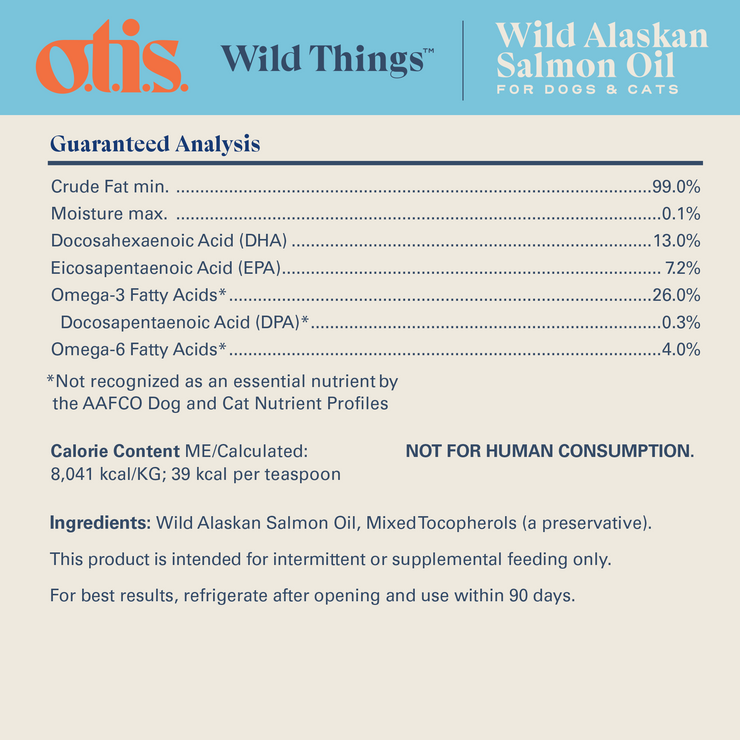 Wild Alaskan Salmon Oil